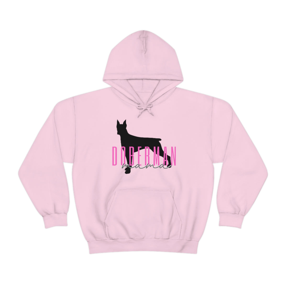 Doberman Mama Hoodie - Customizable