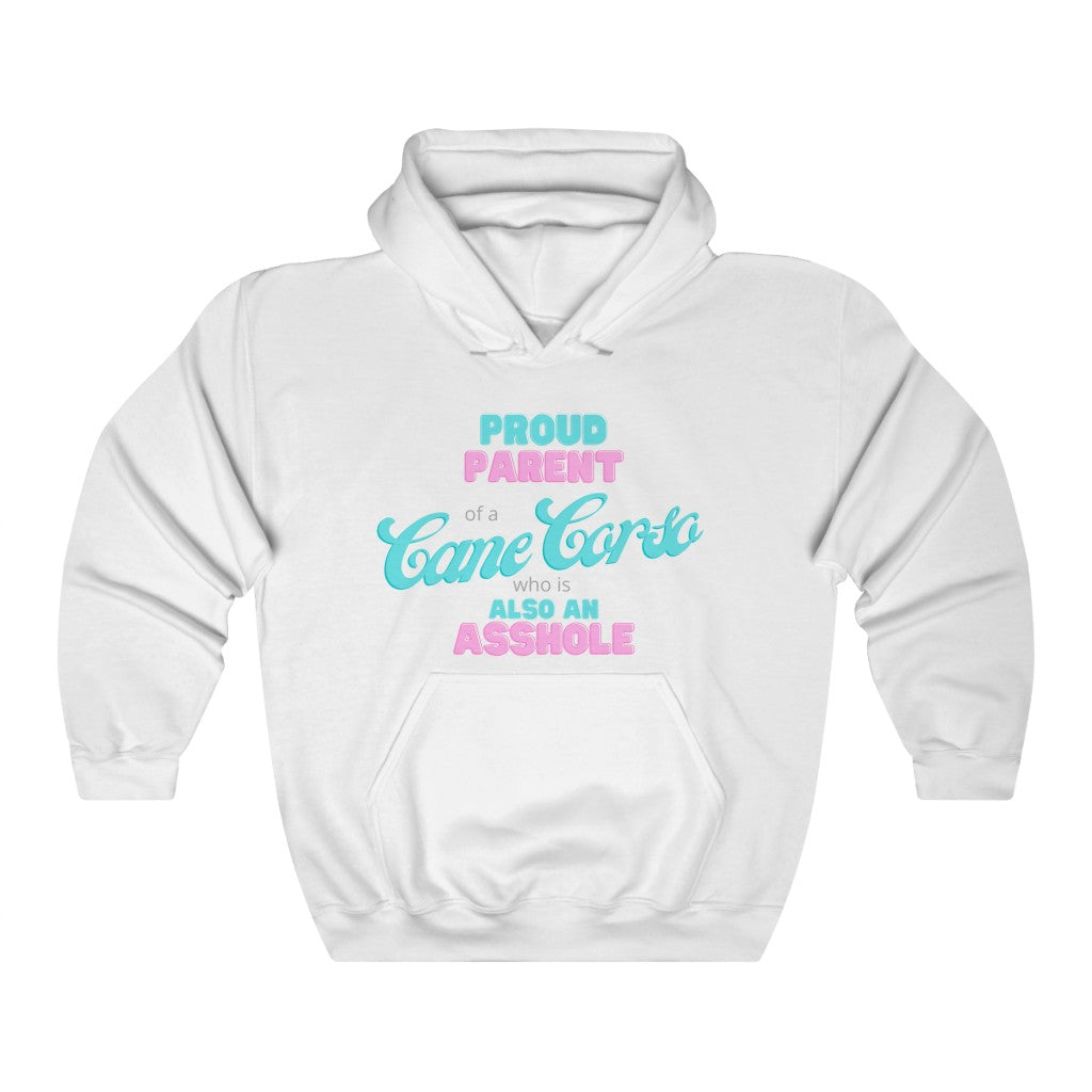 Parent of Cane Corso Asshole Hoodie | Dog Mom Sweater | Dog Dad Hoodie | New Dog Gift | New Puppy Gift | Cane Corso Lover | swearing