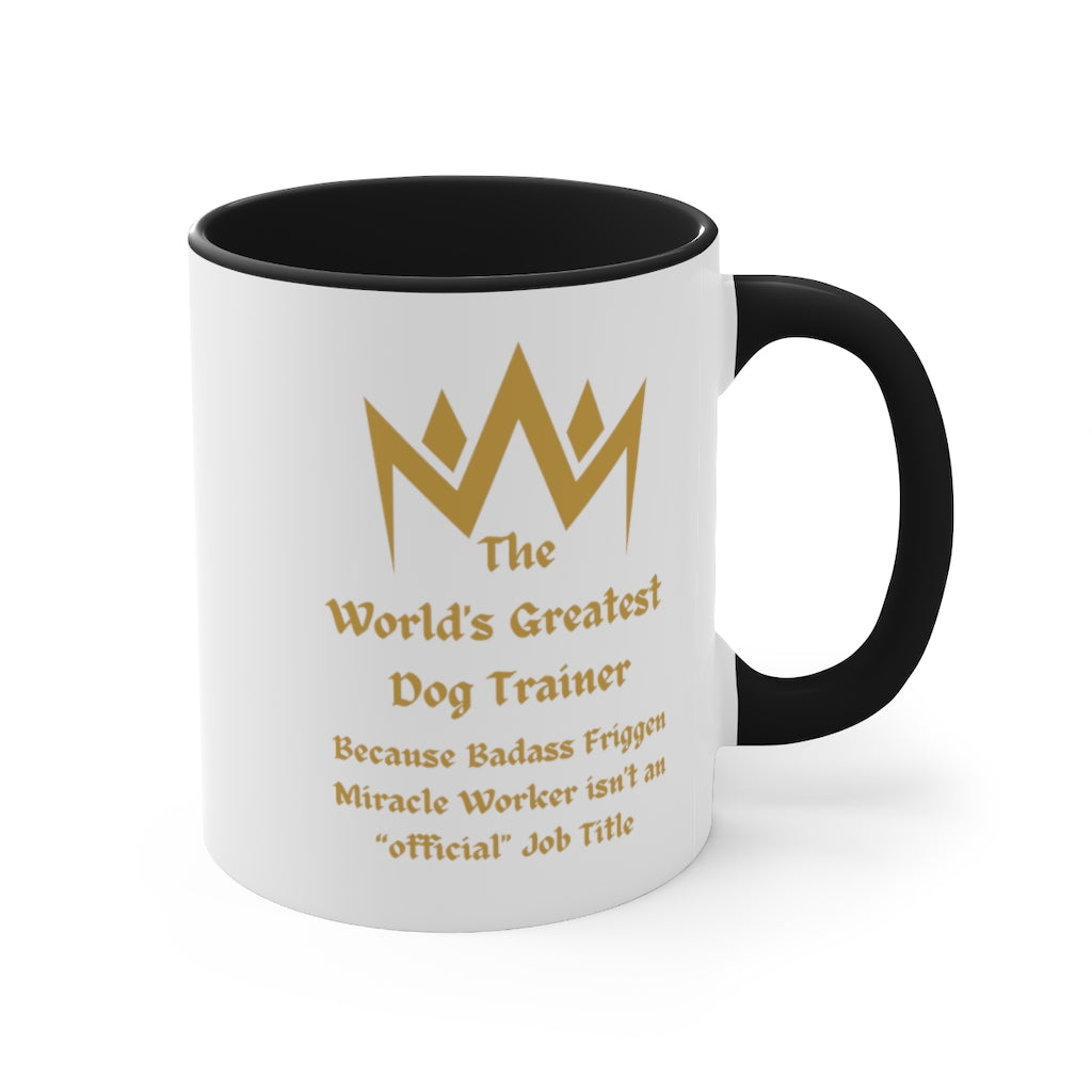 World's Greatest Dog Trainer Mug