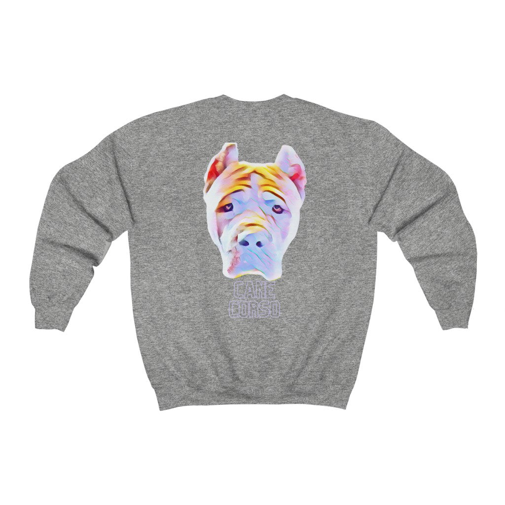 Cane Corso Sweatshirt - Watercolour Print