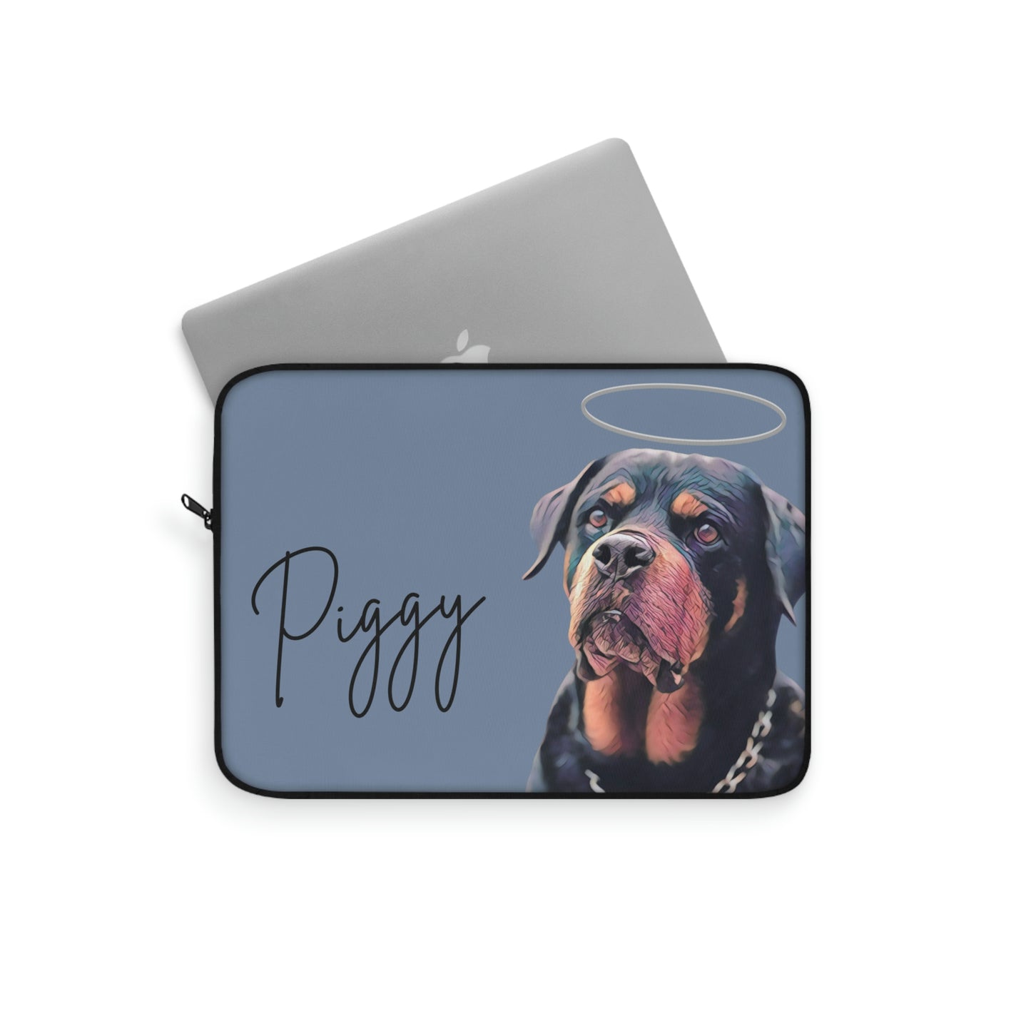 Custom Pet Laptop Sleeve Using Pet Photo + Name | Custom Dog Laptop Case| Custom Cat Laptop Case | Personalized Laptop Case Cat iPad Case,custom laptop sleeve,dog laptop sleeve,pet laptop sleeve,pet portrait sleeve,dog portrait sleeve,personalized gift,Christmas gift,dog mom gift,dog lover gift,pet memorial gift,back to school,birthday gift,custom ipad sleeve