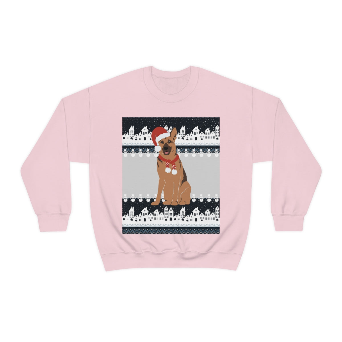 German Shepard Ugly Christmas Sweater