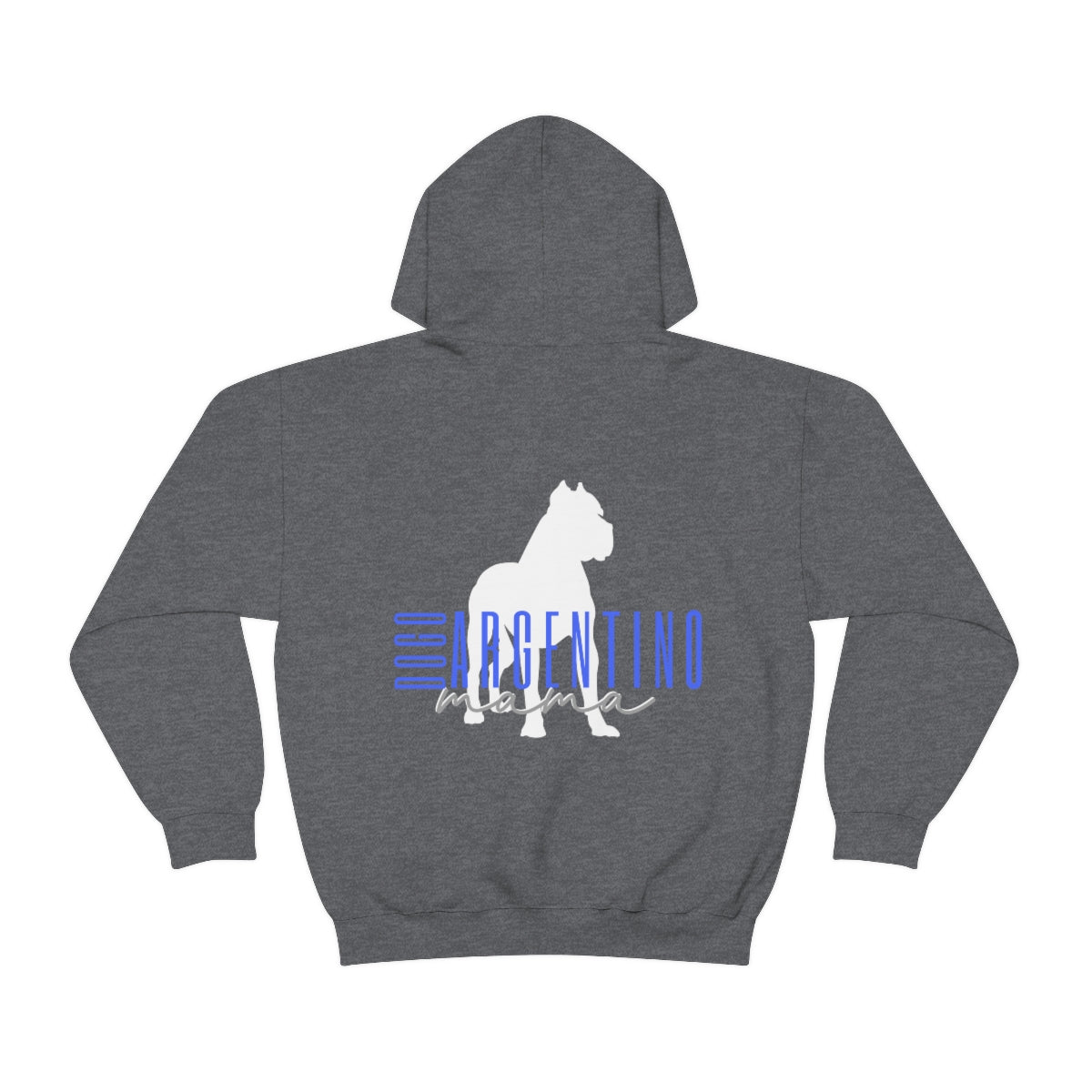 Dogo Argentino Mama Hoodie - Customizable