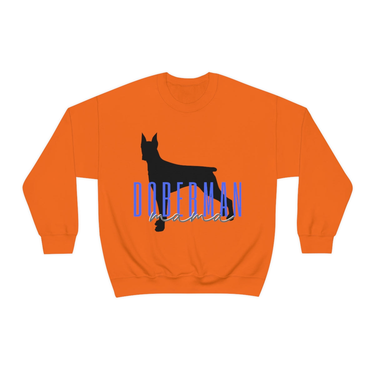 Doberman mama Crewneck Sweater - Customizable