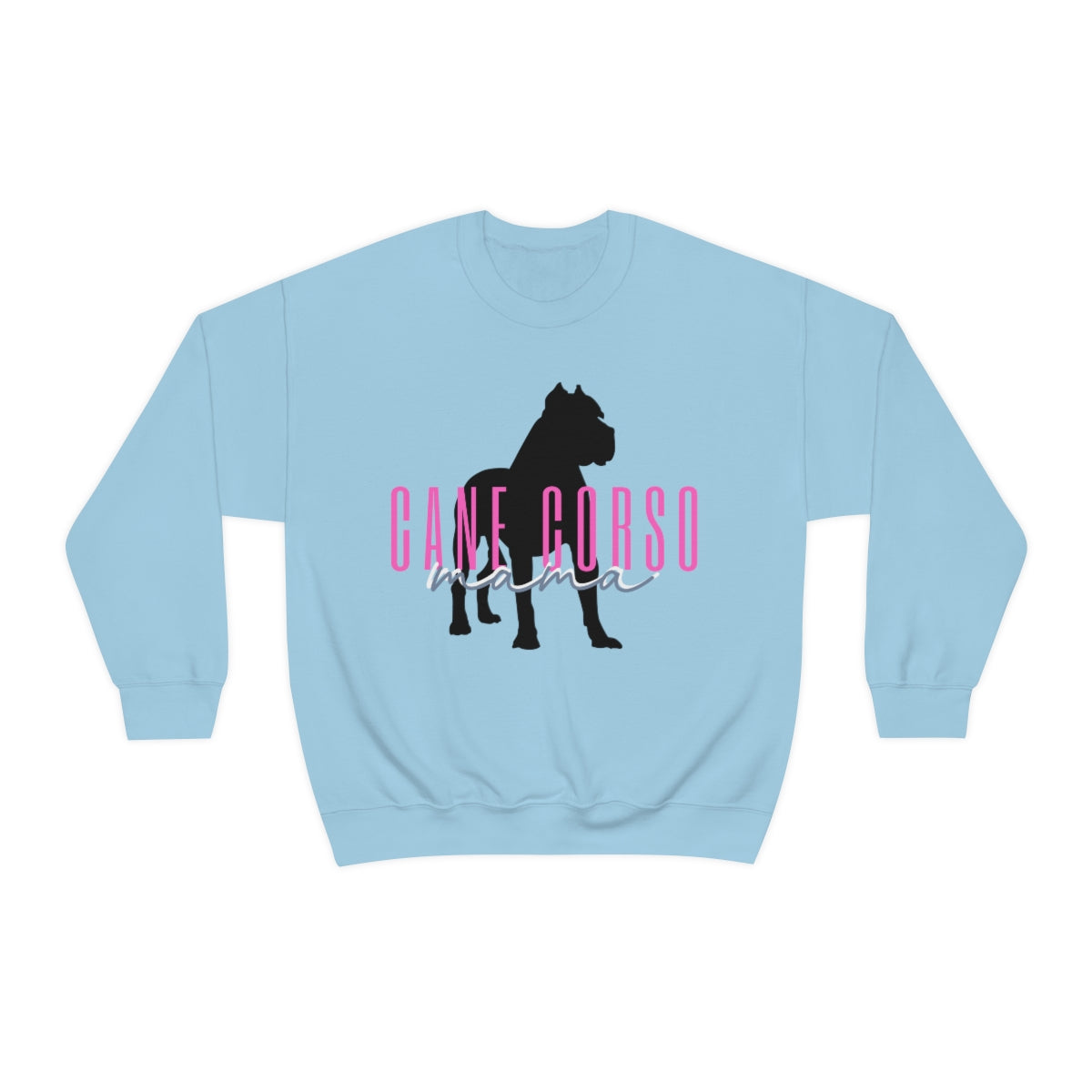 Cane Corso Mama Crewneck Sweatshirt - Customizable