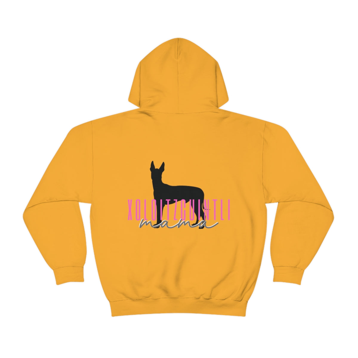 XOLOitzcuintli Mama Hoodie - Customizable