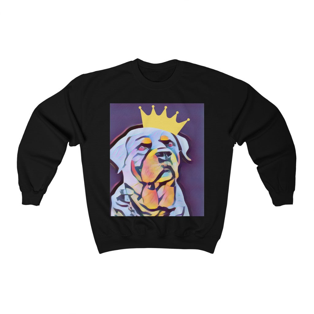 Piggy (The Rottweiler) Smallz Sweatshirt |Dog Lover | Dog Mama | Dog Lover | New Dog Mom | Mom Life | Dog Life | Dog Shirt | Rottie