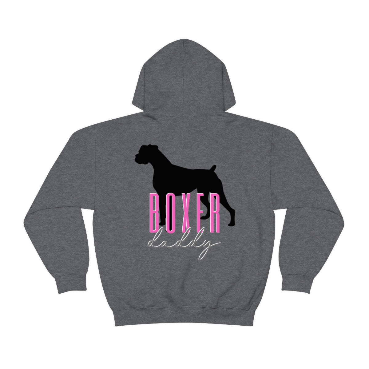 Boxer Dad Hoodie - Customizable