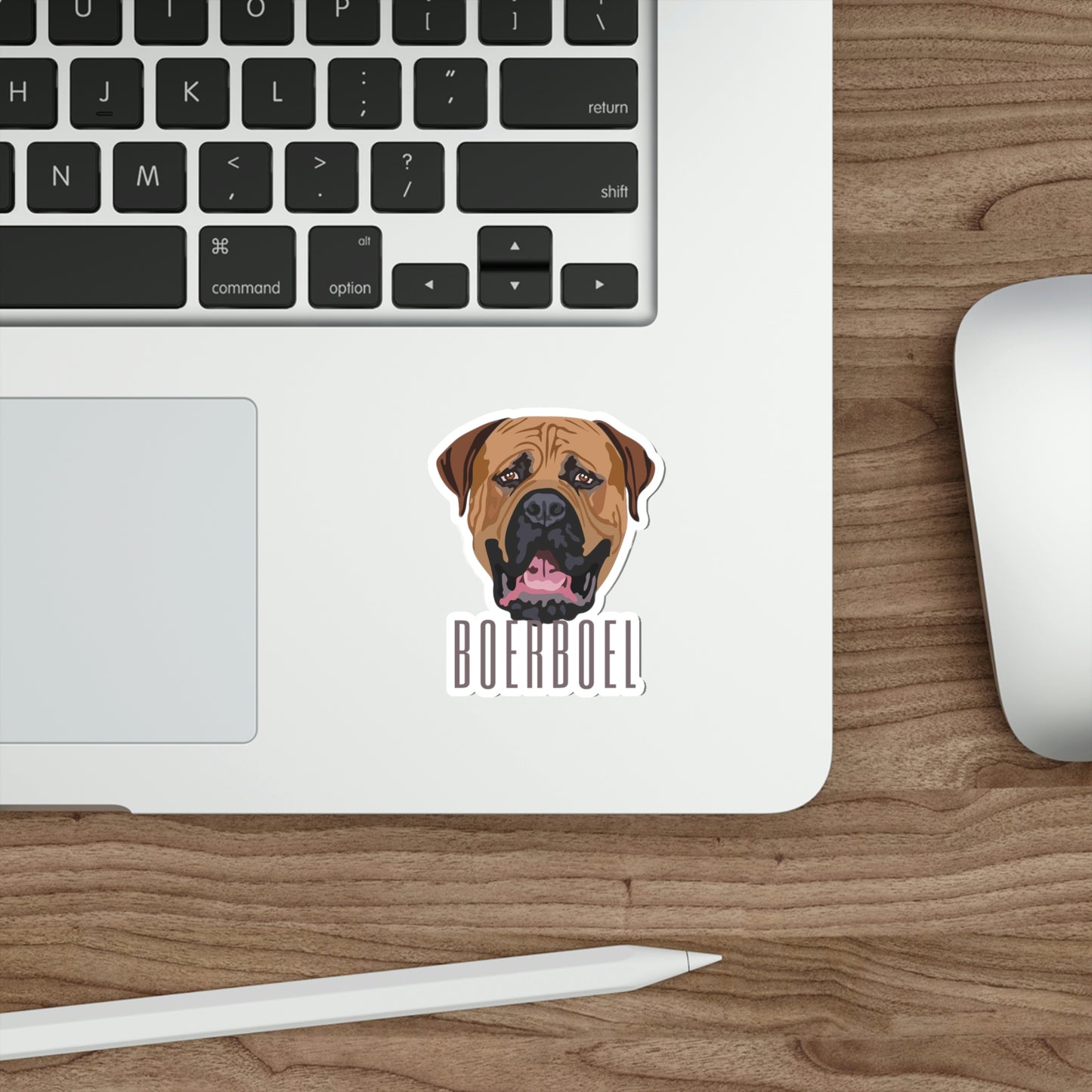 Boerboel Die-Cut Sticker