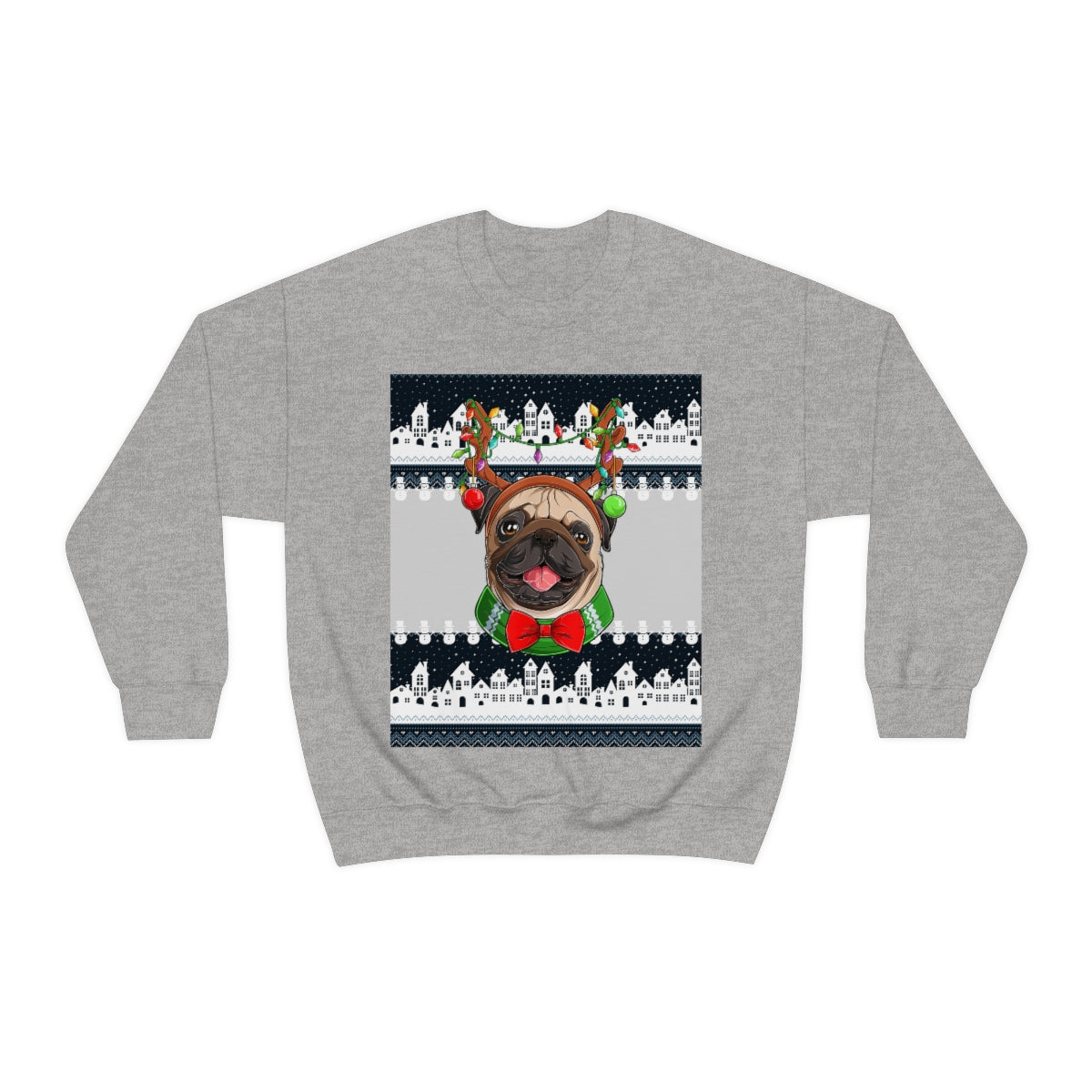 Pug Ugly Christmas Sweater