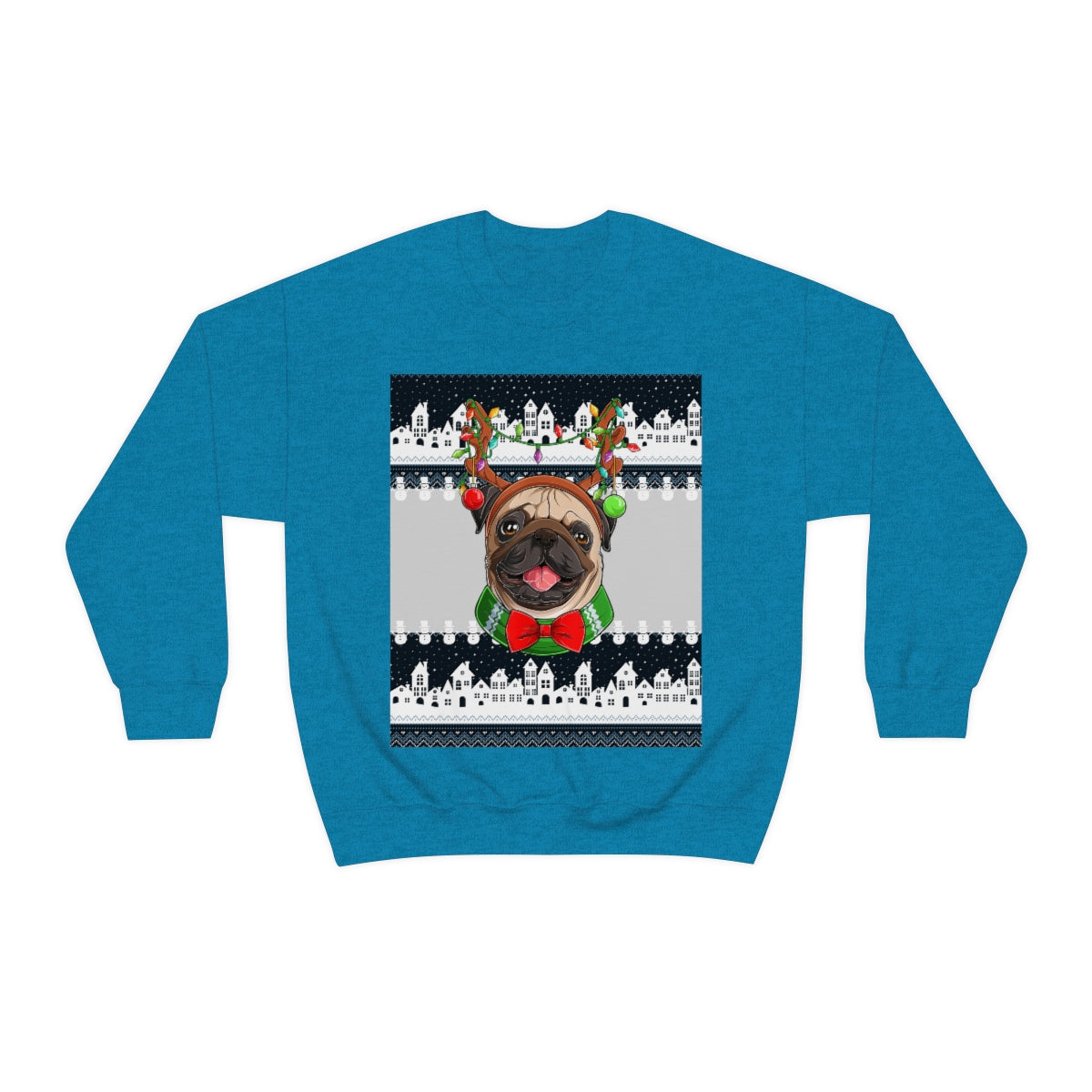 Pug Ugly Christmas Sweater