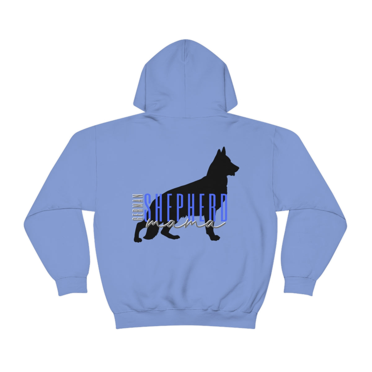 German Shepherd Mama Hoodie - Customizable