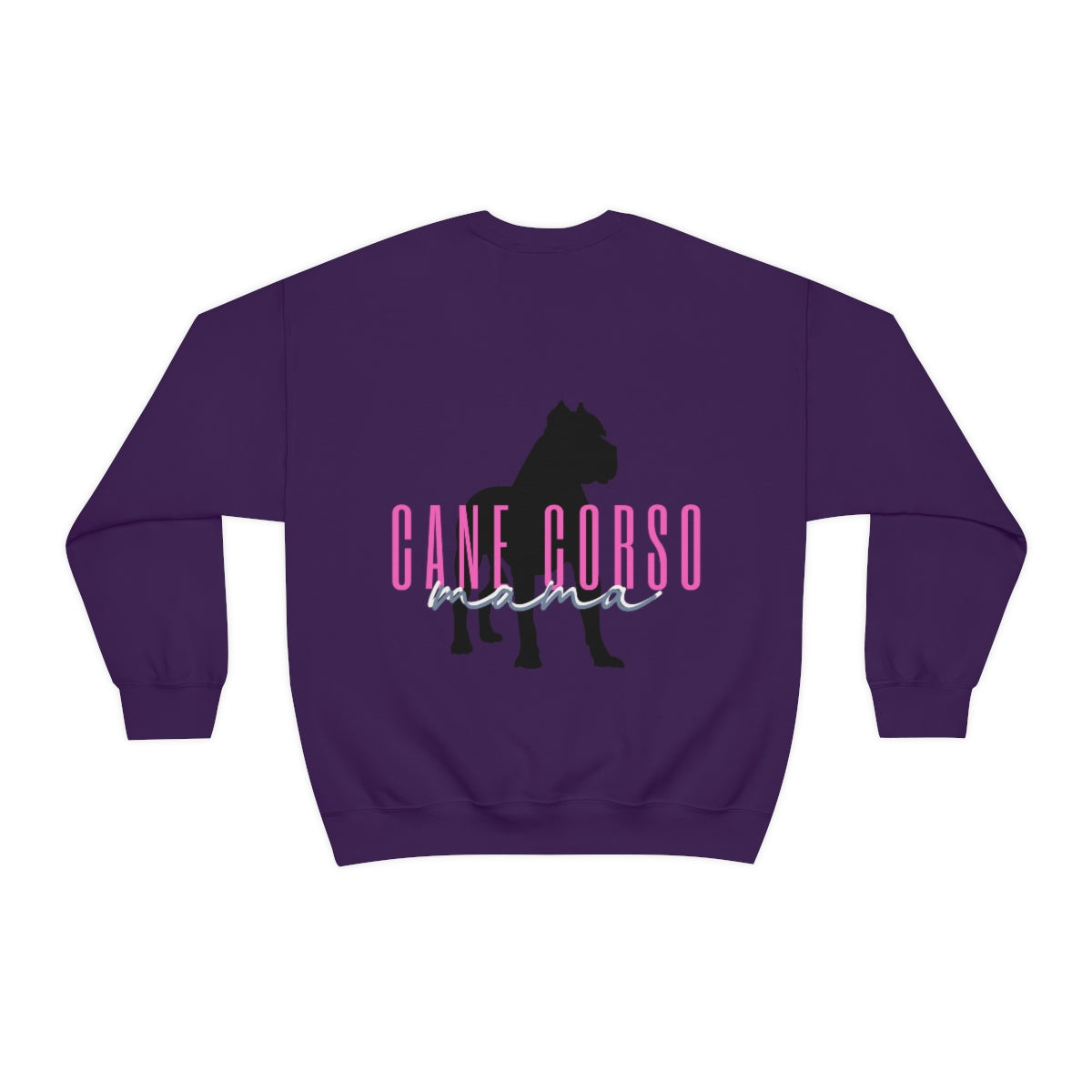 Cane Corso Mama Crewneck Sweatshirt - Customizable