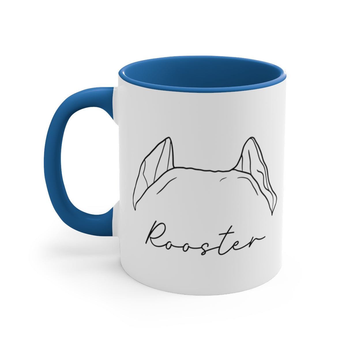 Custom Dog Ear Mug - Customizable