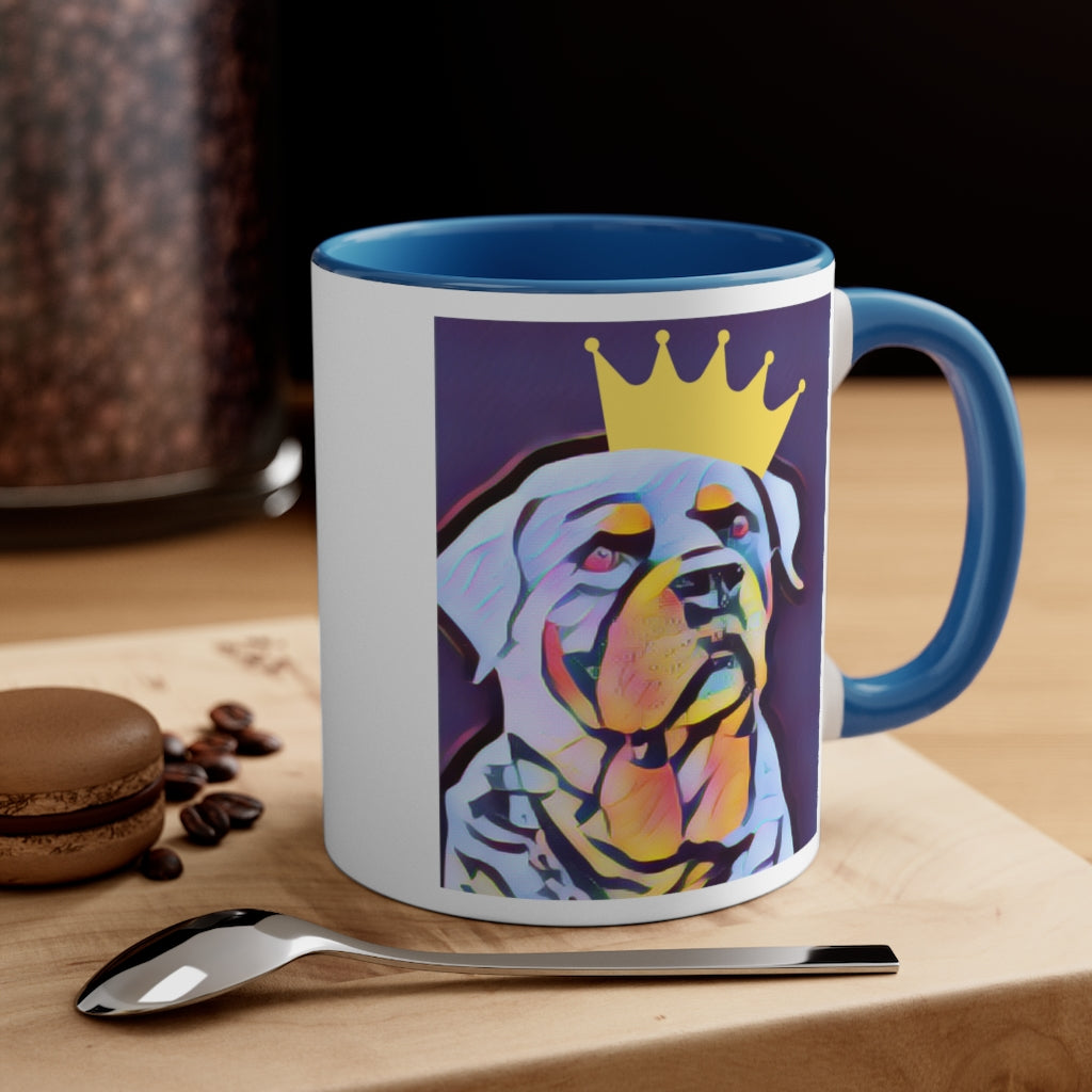 Piggy (The Rottweiler) Smalls Mug