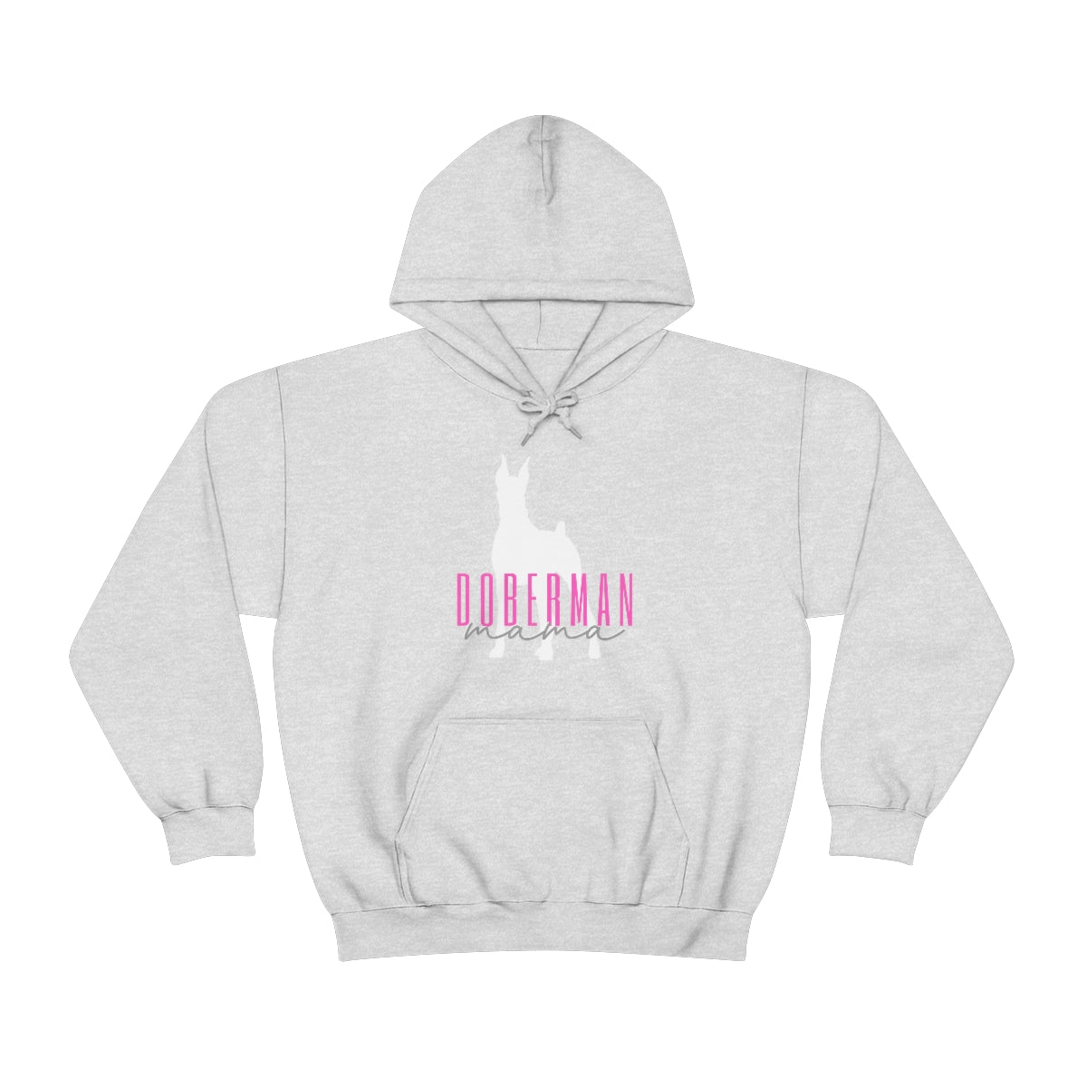 Doberman mama Hoodie - Customizable