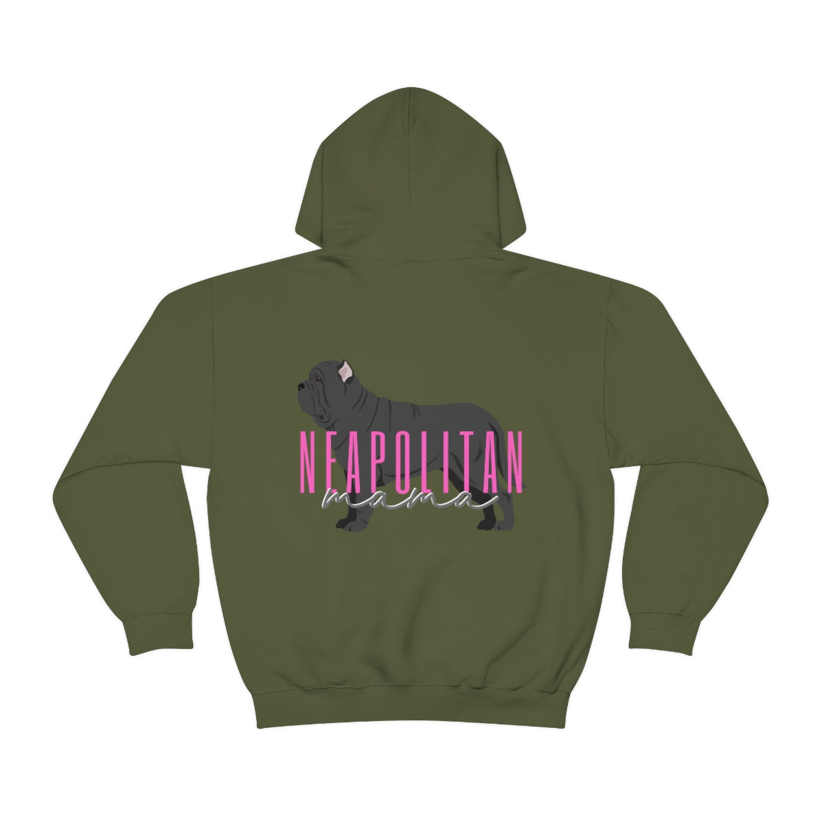 Neapolitan Mama Hoodie - Customizable - Shop 4 A Cause