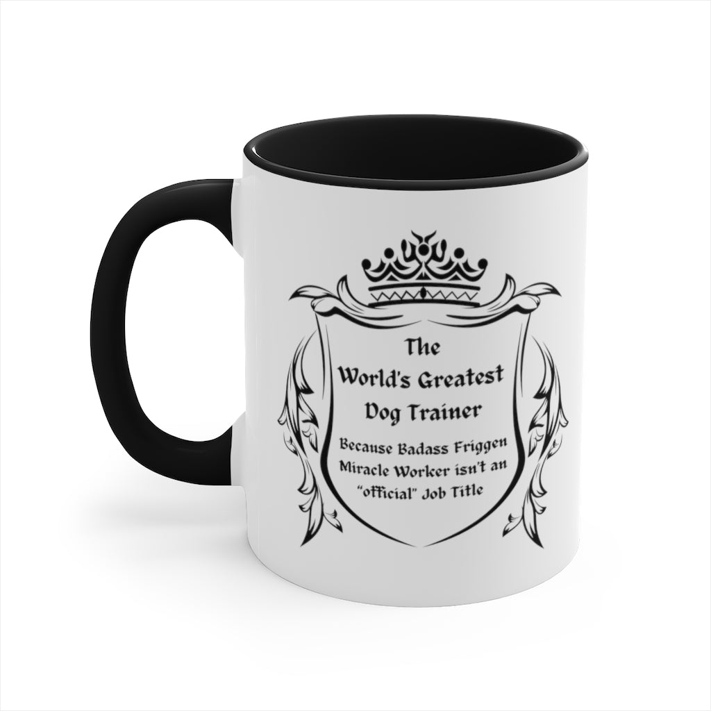 World's Greatest Dog Trainer Mug