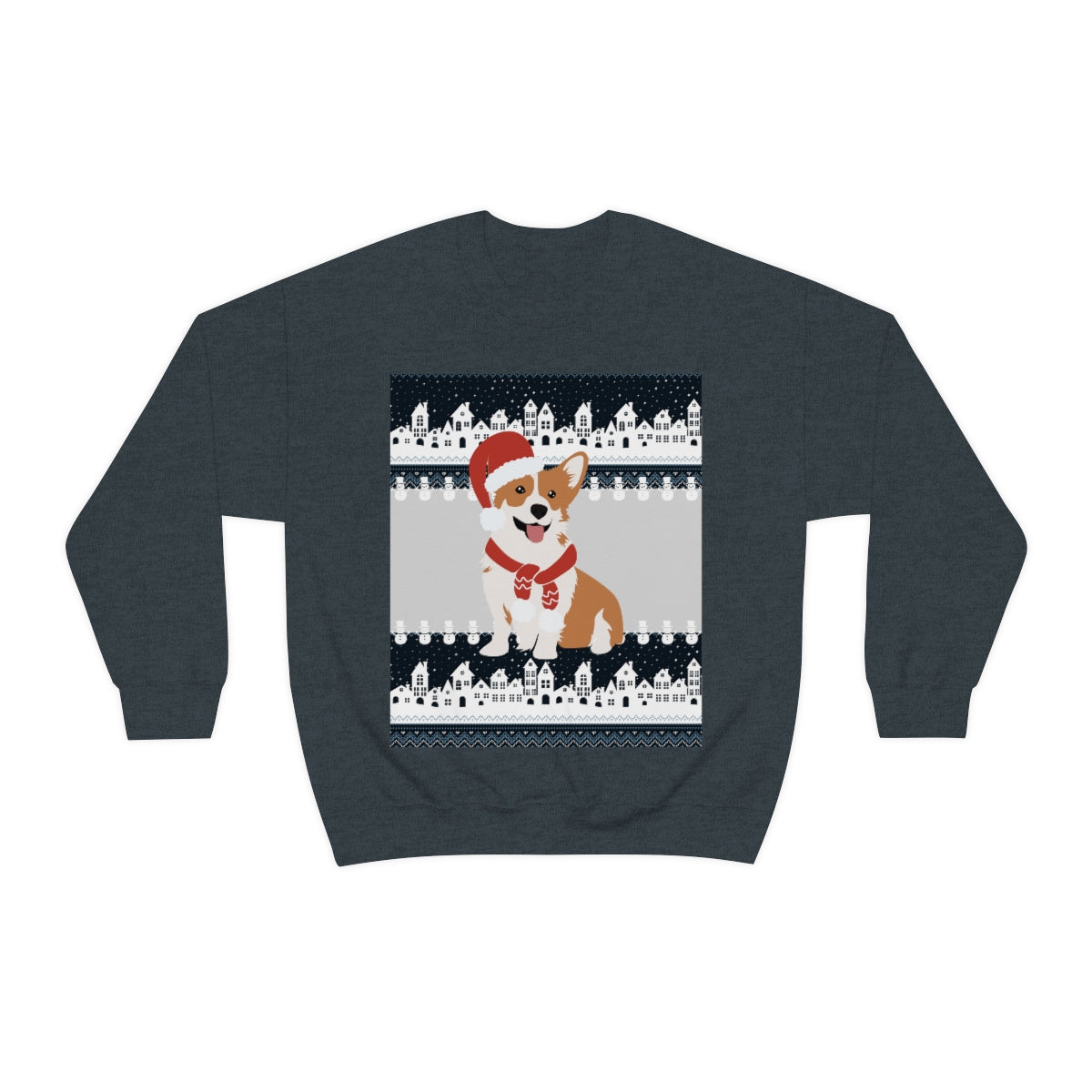 Corgi Ugly Christmas Sweater