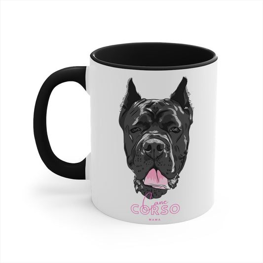 Cane Corso Mama Mug | Italian Mastiff | Dog Mug | Gift For Dog Mom | Gift For Dog Dad | New Dog Parent | Guard Dog | Viral Dog | corso mom