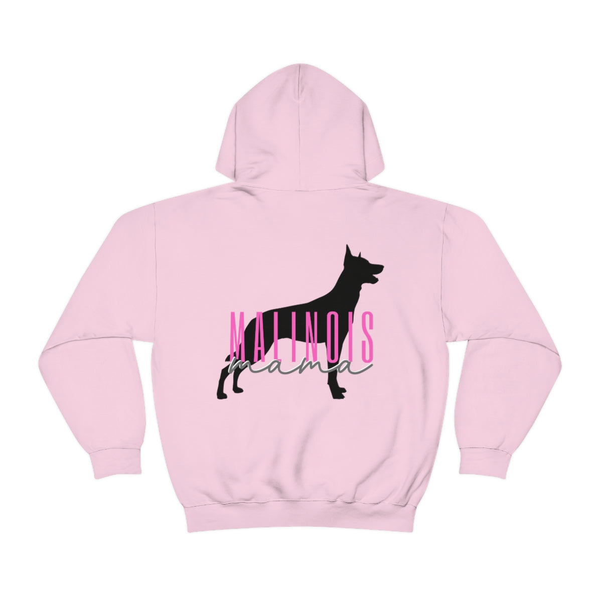 Belgian Malinois Mama Hoodie - Customizable