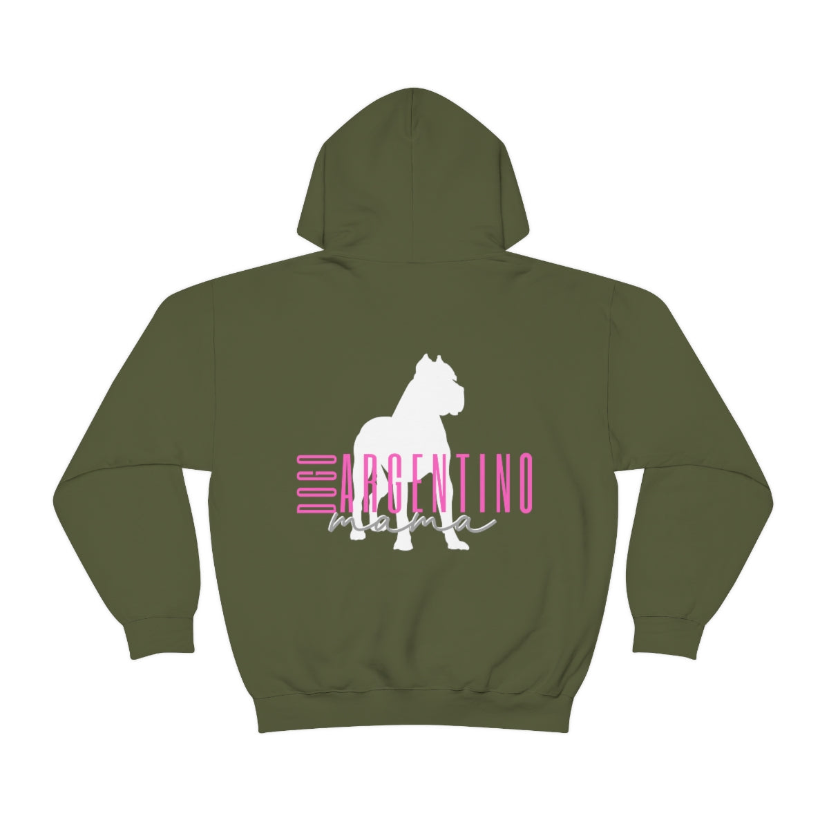 Dogo Argentino Mama Hoodie - Customizable