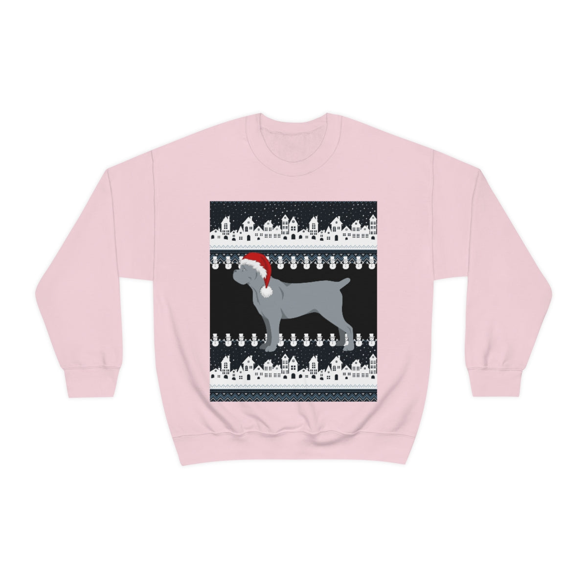 Cane Corso Ugly Christmas Sweater - Customizable