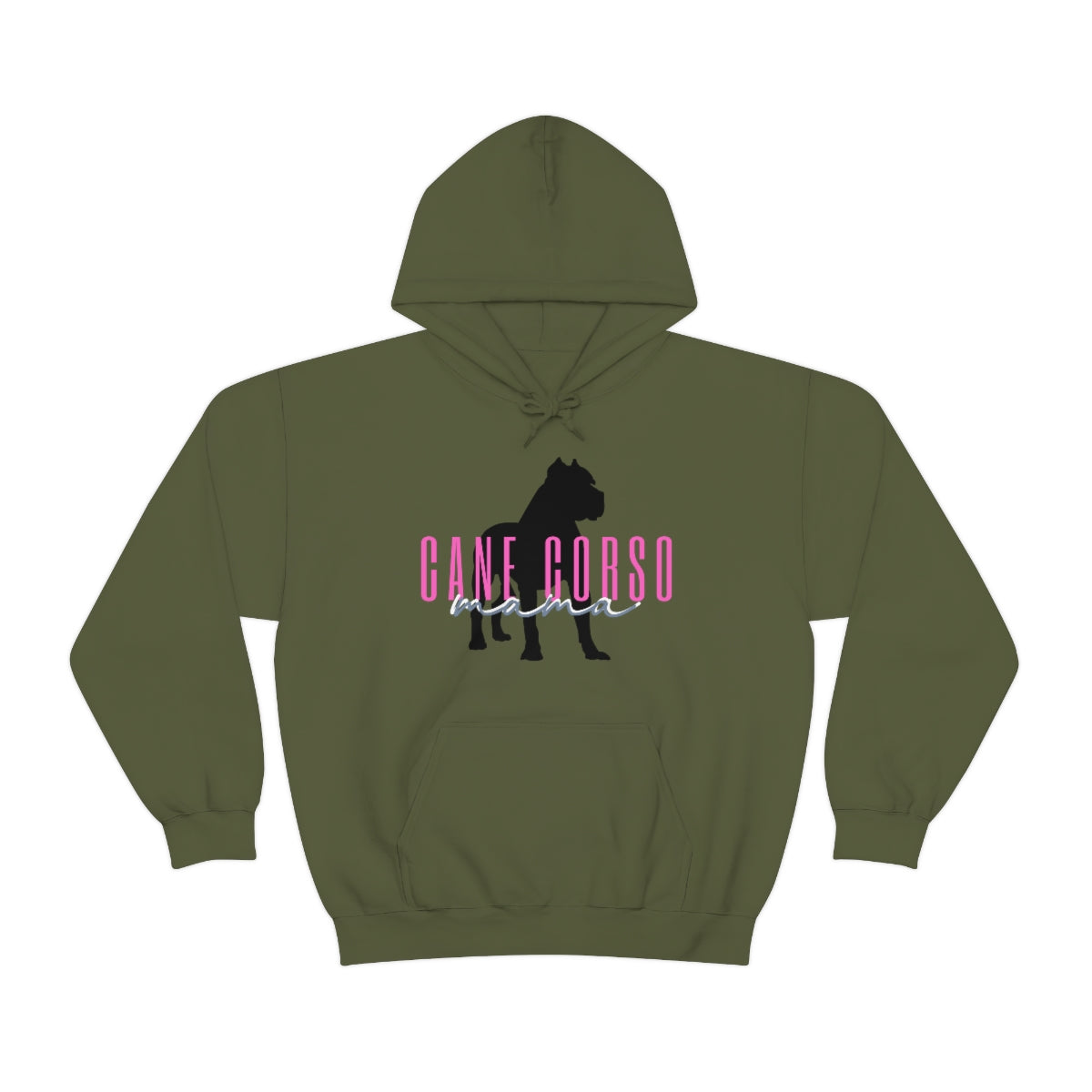 Cane Corso Mama Hoodie - Customizable