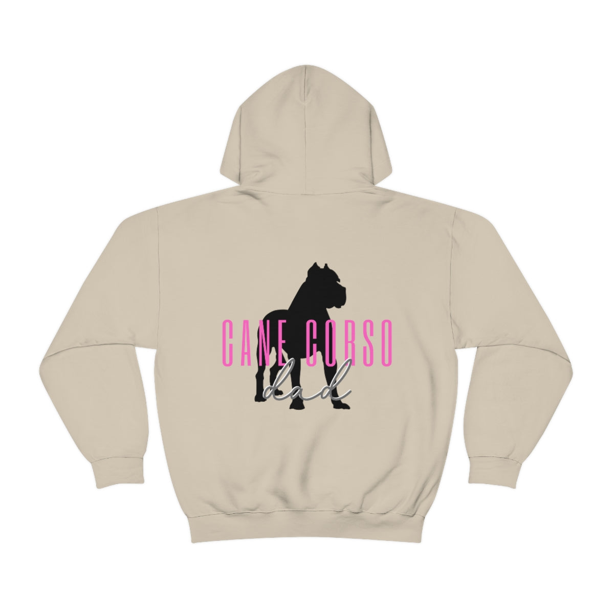 Cane Corso Dad Hoodie - Customizable - Shop 4 A Cause