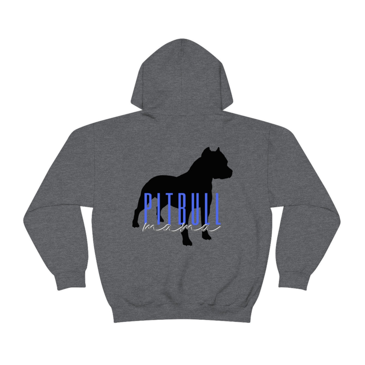 Pitbull Mama Hoodie - Cropped Ears