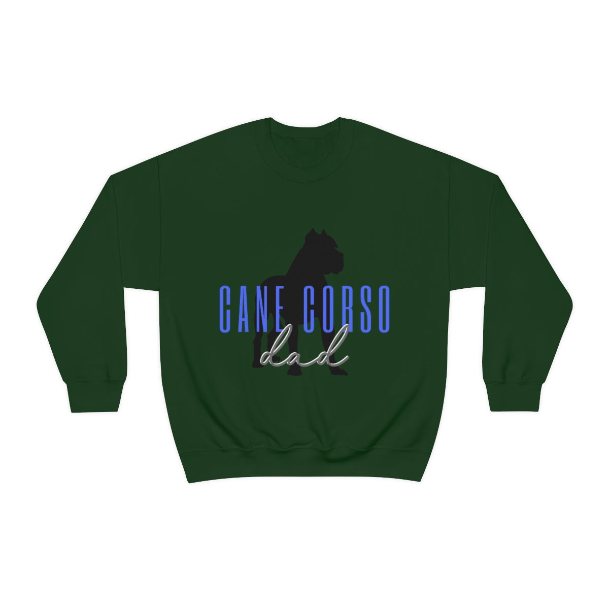 Cane Corso DAD Crewneck Sweatshirt - Customizable - Shop 4 A Cause