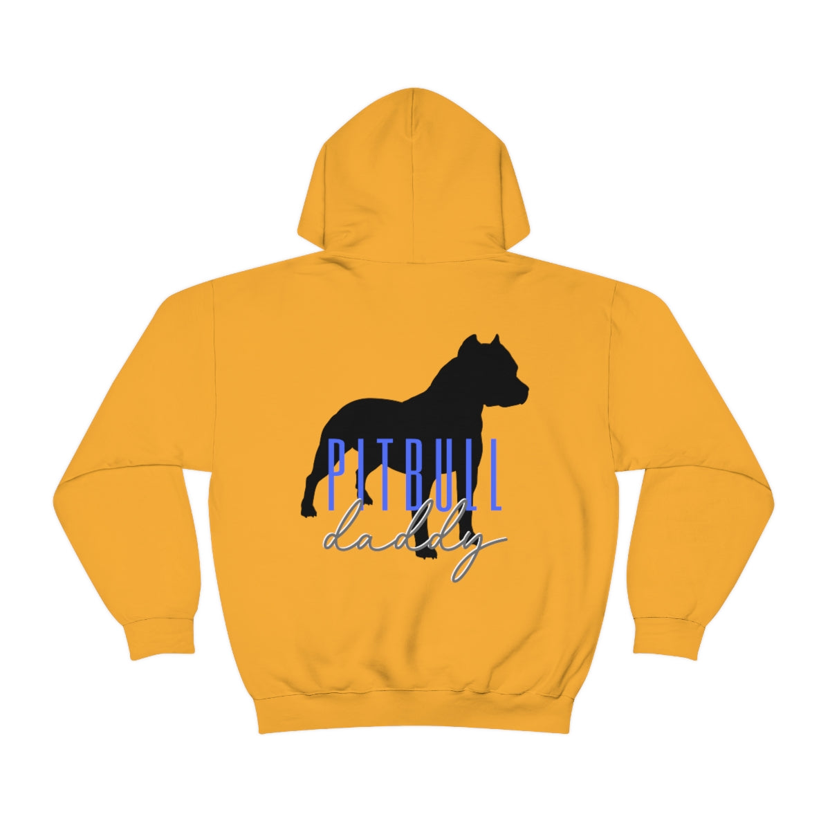 Pitbull Daddy Hoodie - Customizable