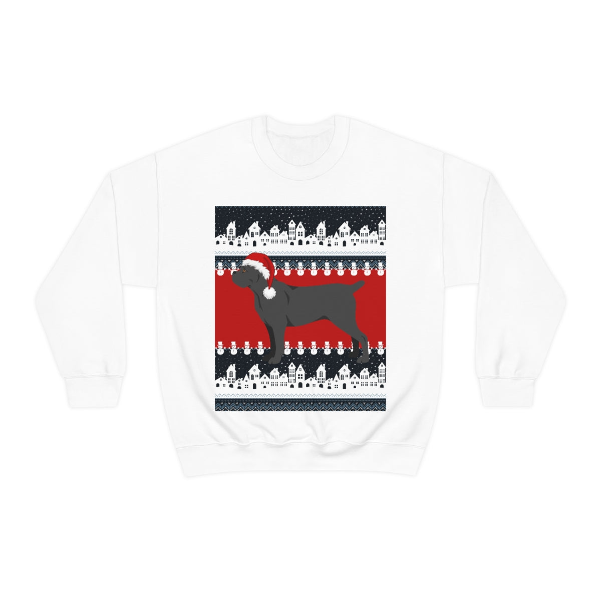 Cane Corso Ugly Christmas Sweater