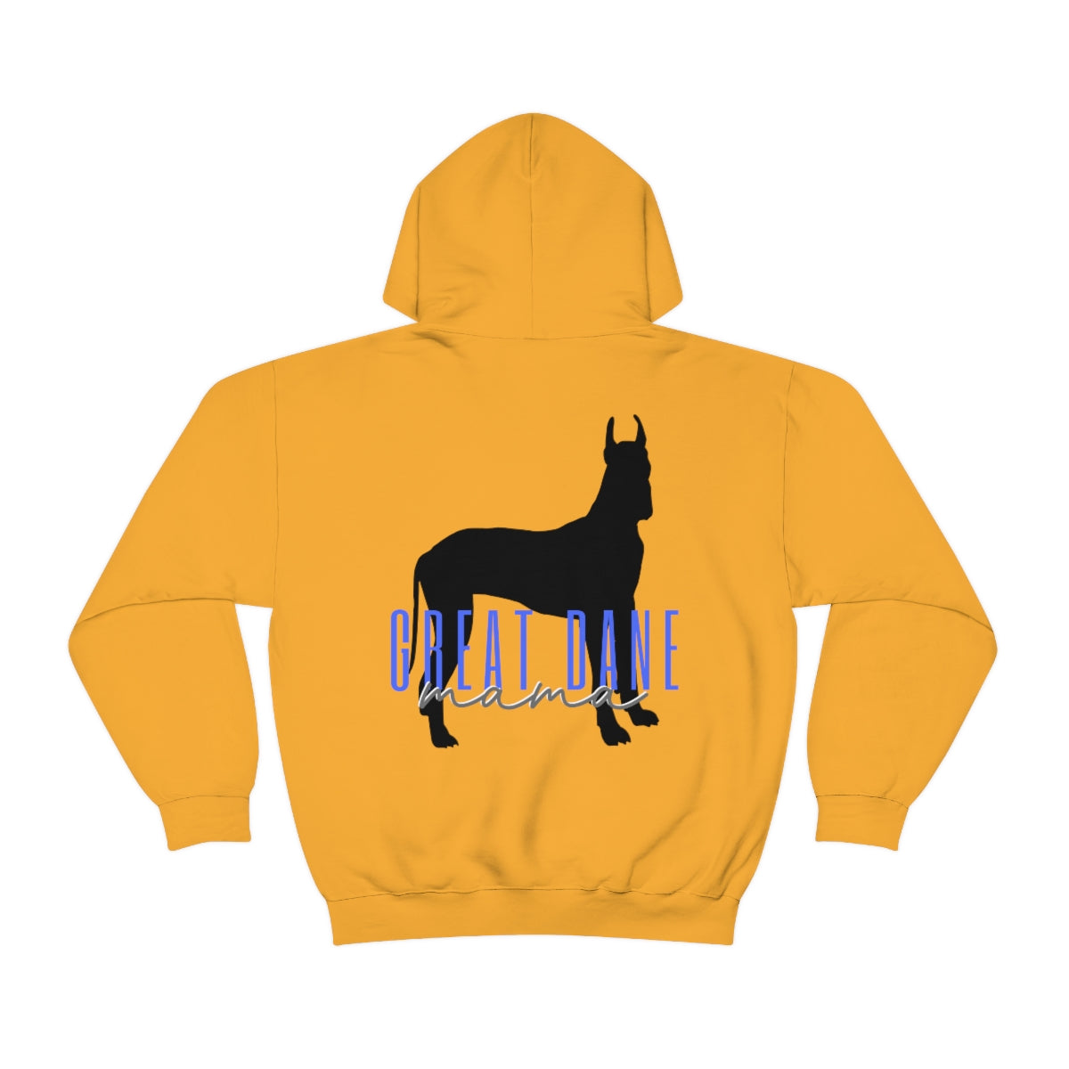 Great Dane Mama Hoodie - Customizable