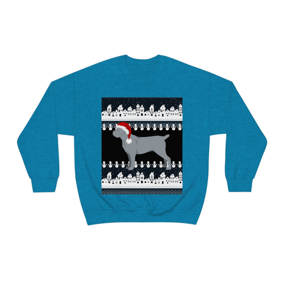 Cane Corso Ugly Christmas Sweater - Customizable