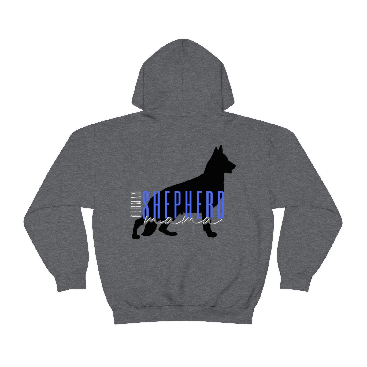 German Shepherd Mama Hoodie - Customizable