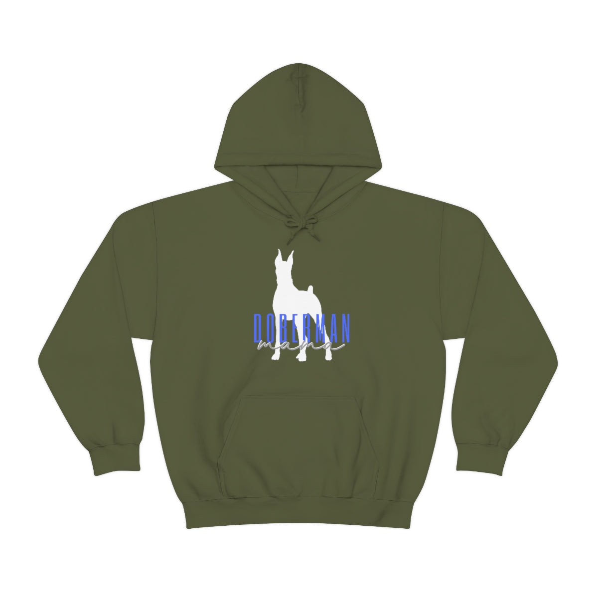 Doberman mama Hoodie - Customizable