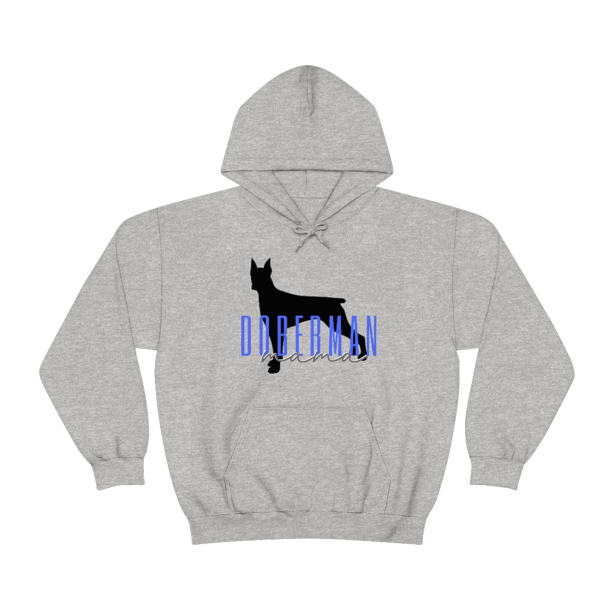 Doberman Mama Hoodie - Customizable