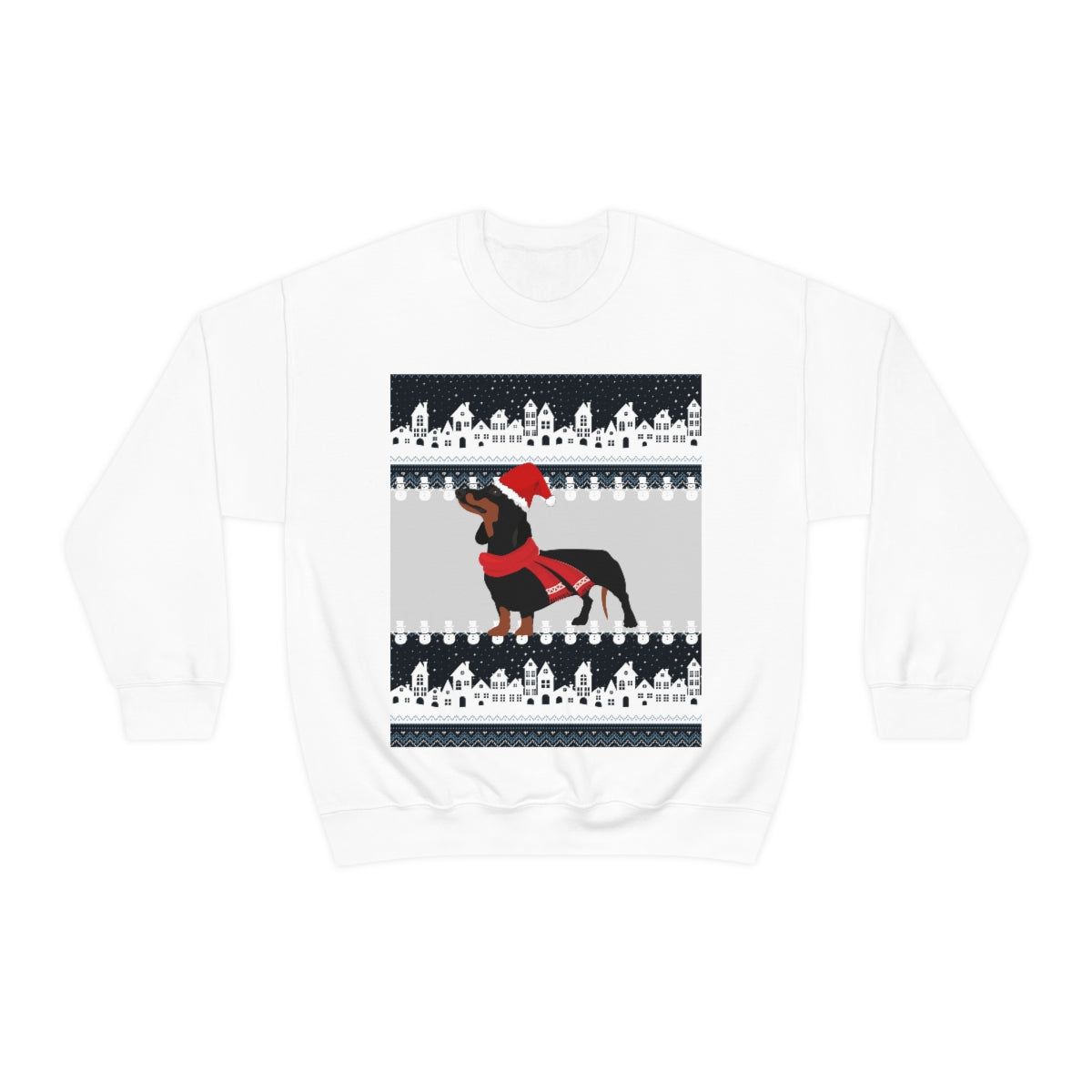 Dachshund Ugly Christmas Sweater