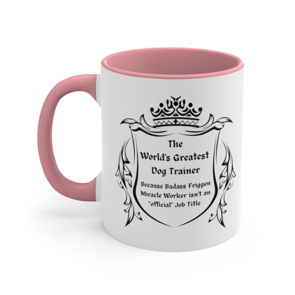 World's Greatest Dog Trainer Mug