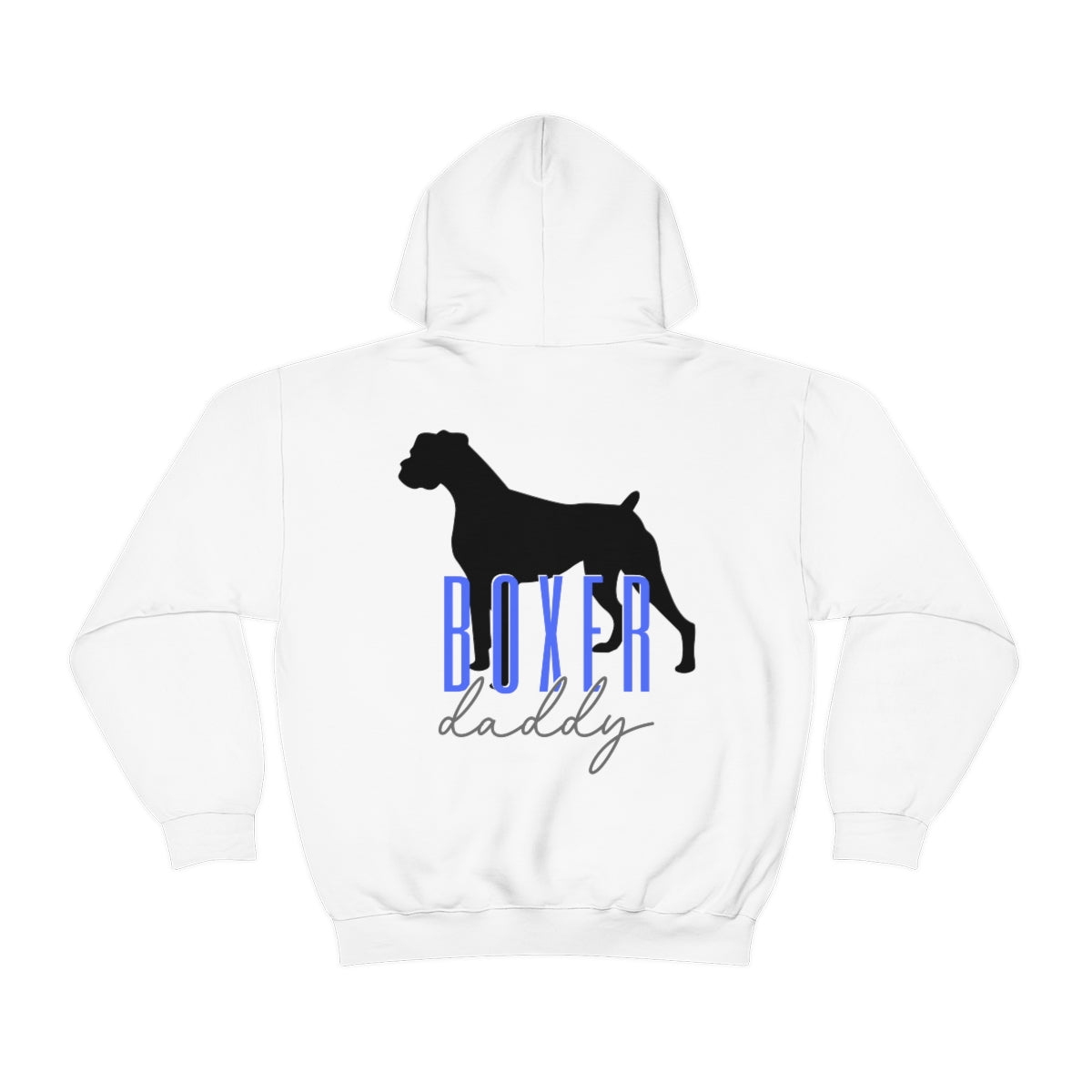 Boxer Dad Hoodie - Customizable