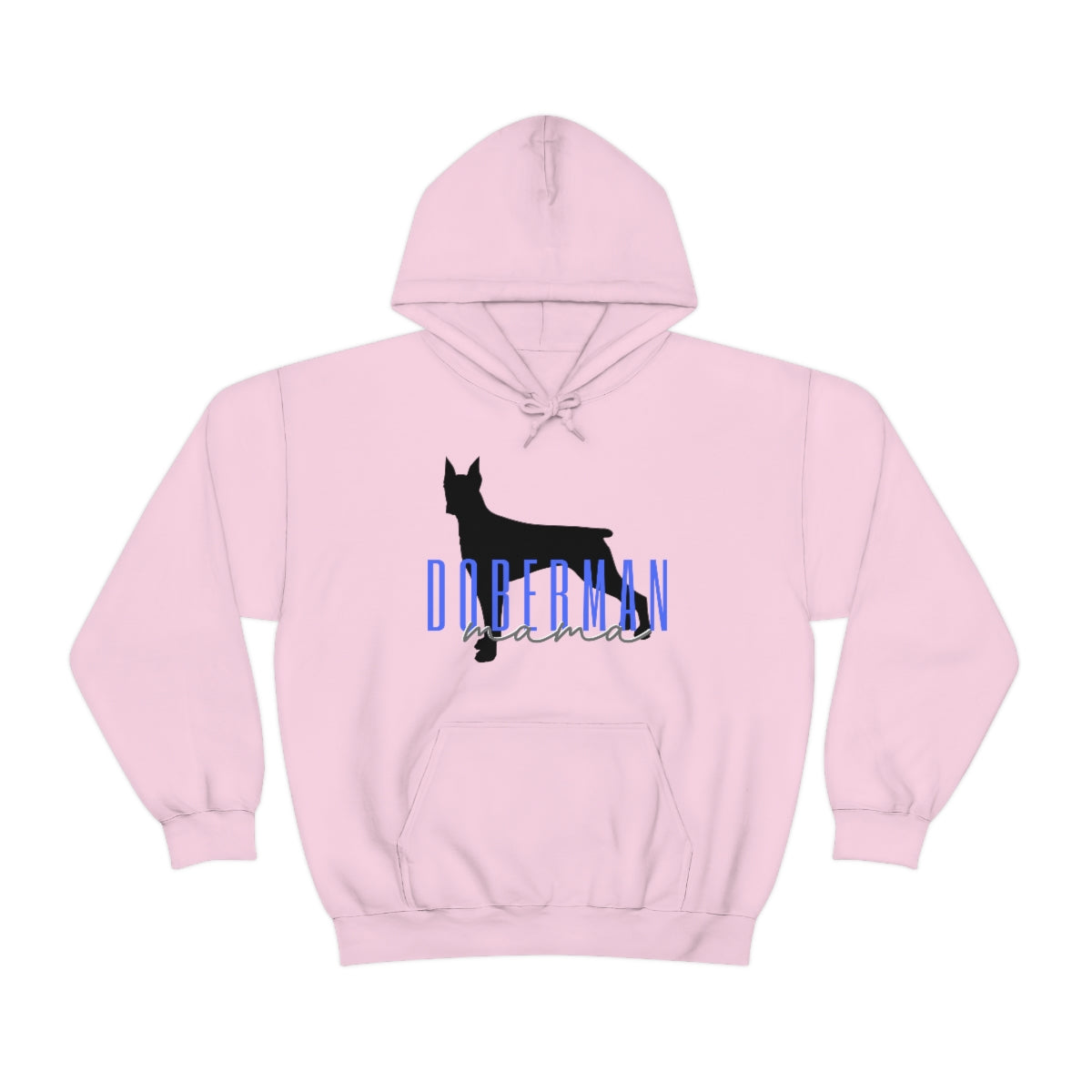 Doberman Mama Hoodie - Customizable