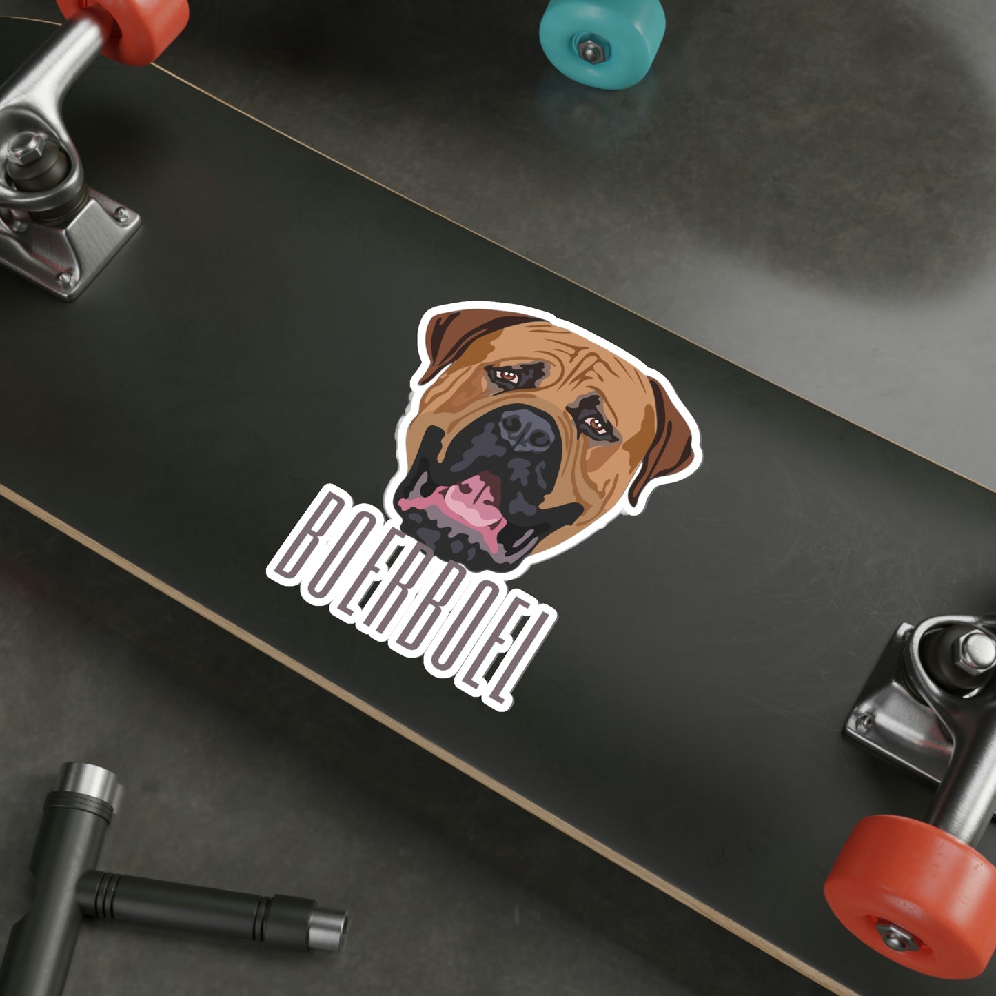 Boerboel Die-Cut Sticker