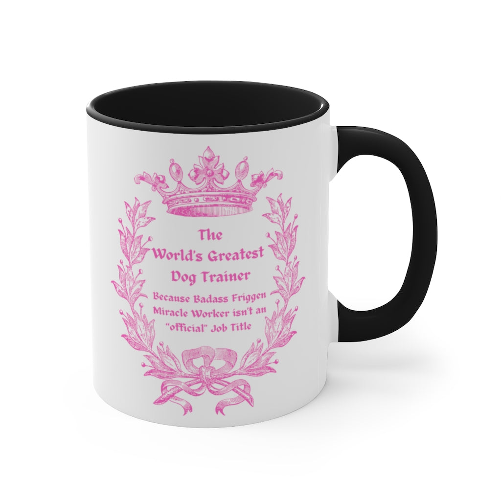 World's Greatest Dog Trainer Mug