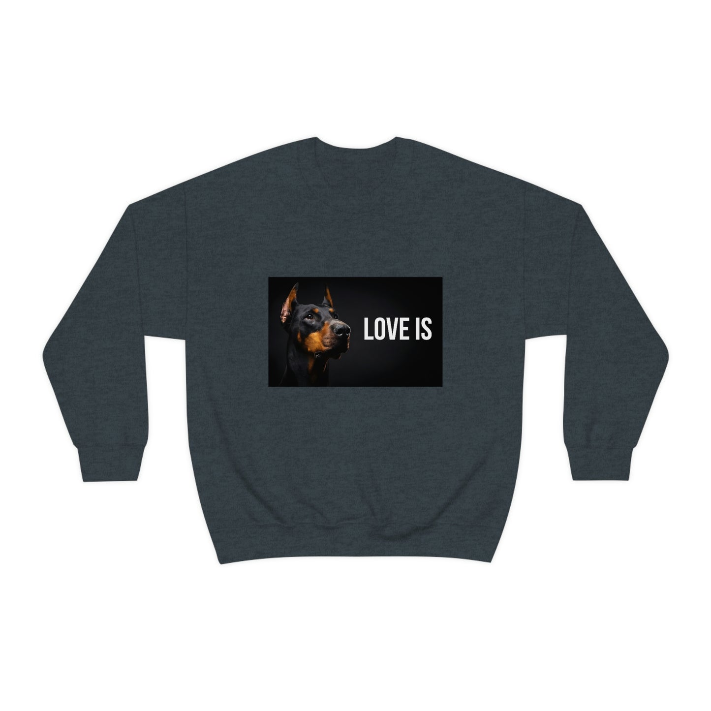 Doberman Crewneck Sweater