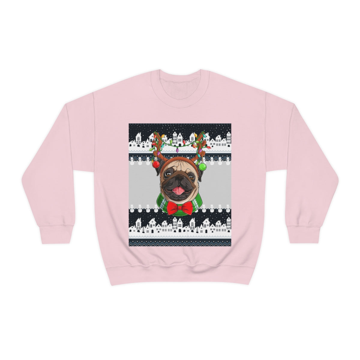 Pug Ugly Christmas Sweater