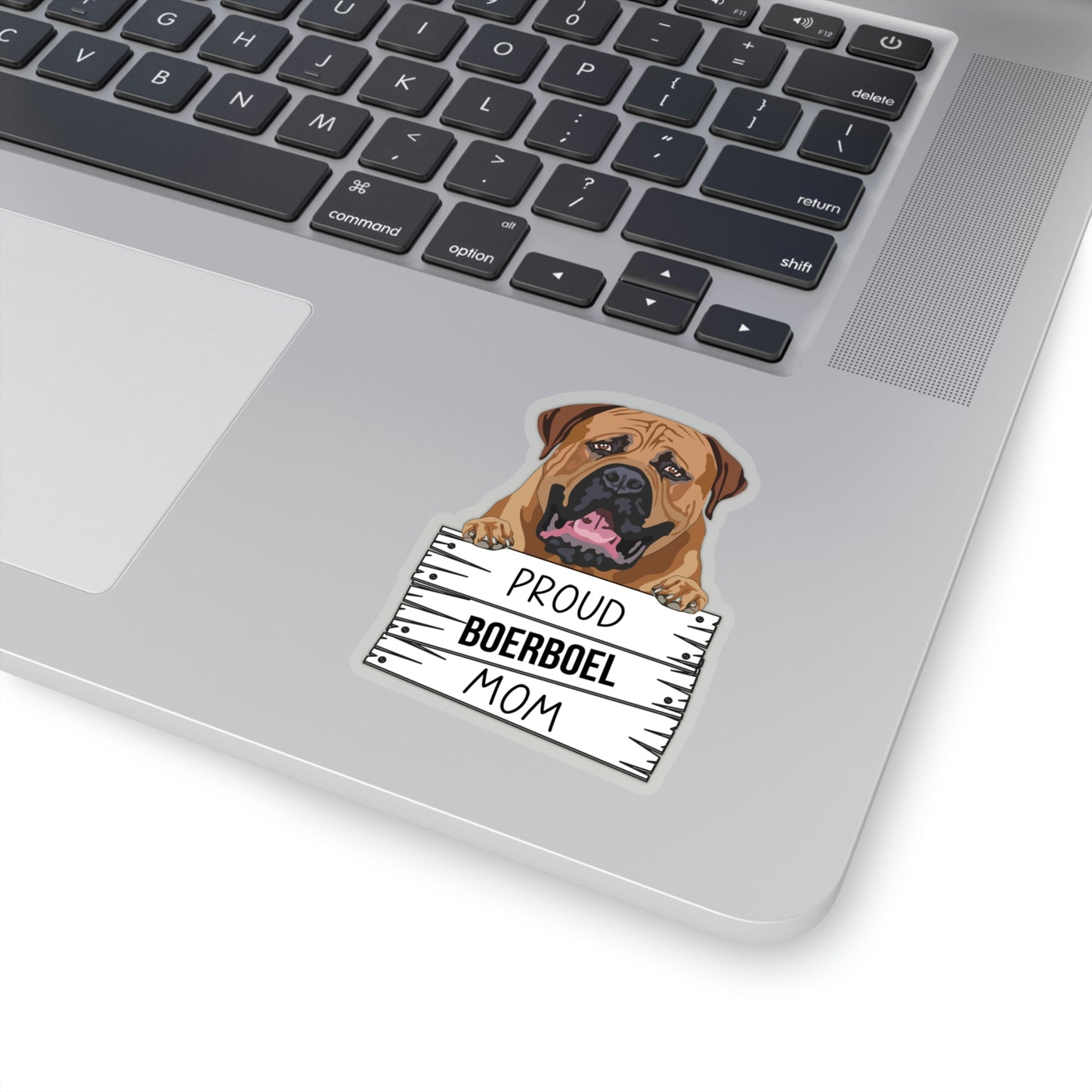 Boerboel Mom Kiss-Cut Stickers