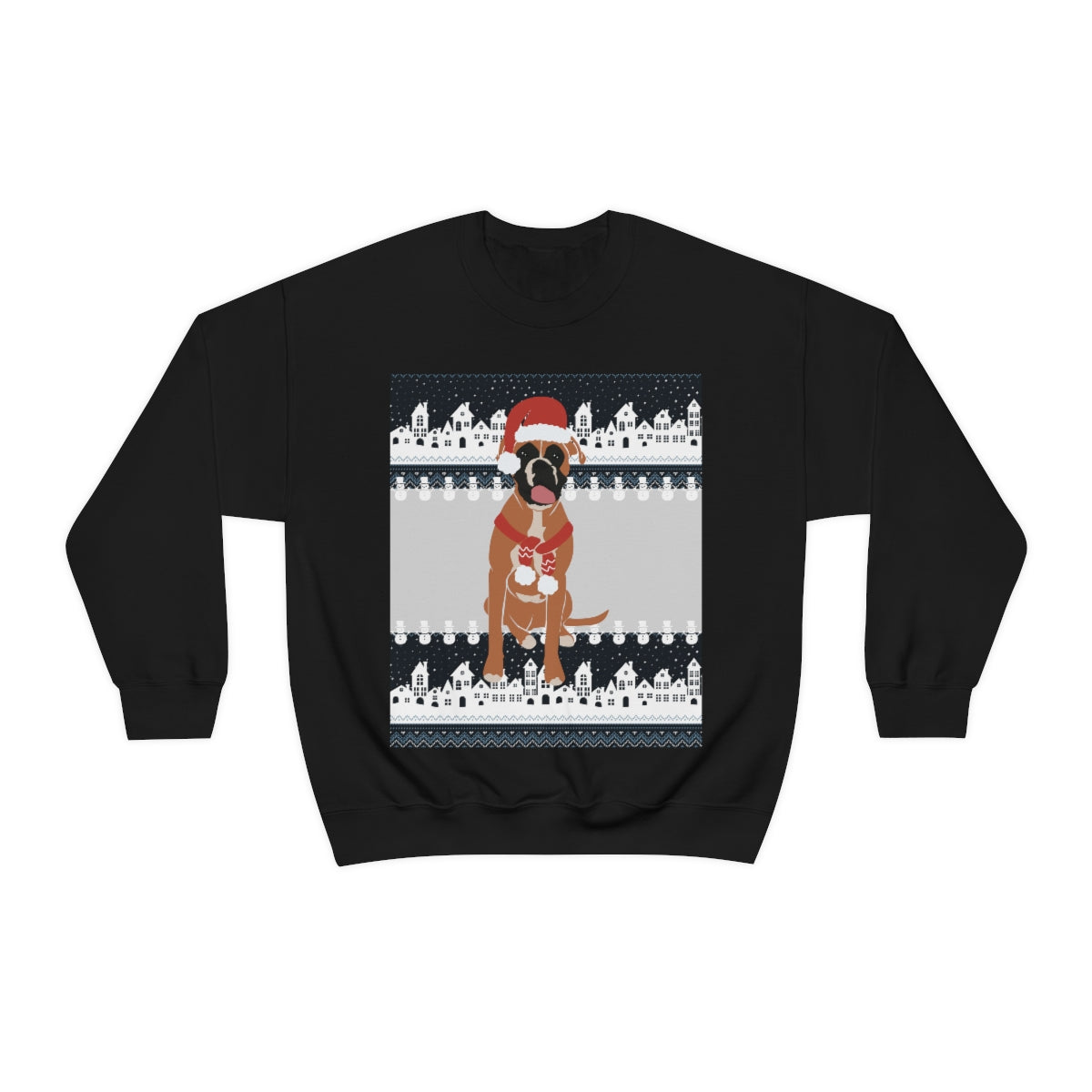 Boxer Ugly Christmas Sweater