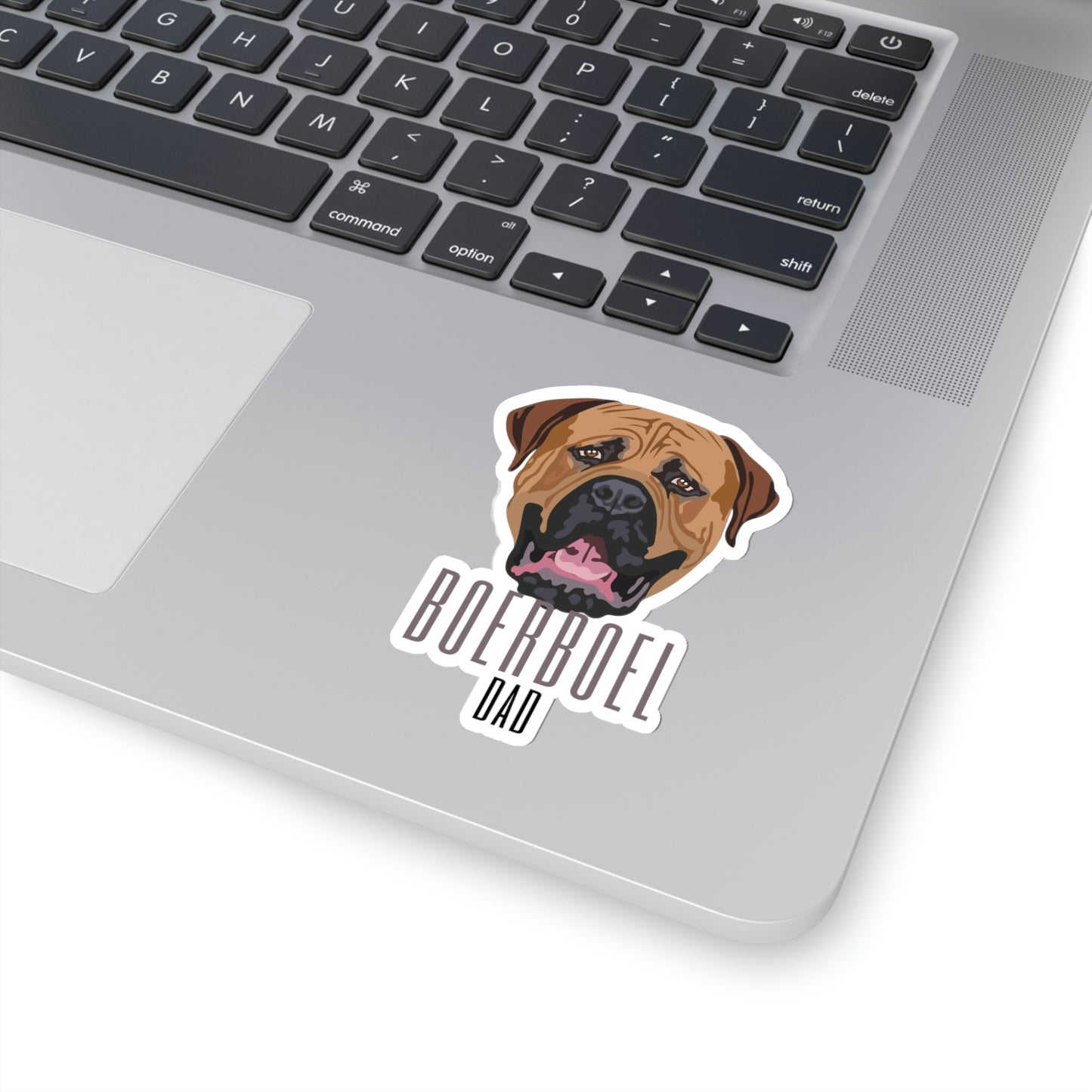 Boerboel Dad Kiss-Cut Sticker