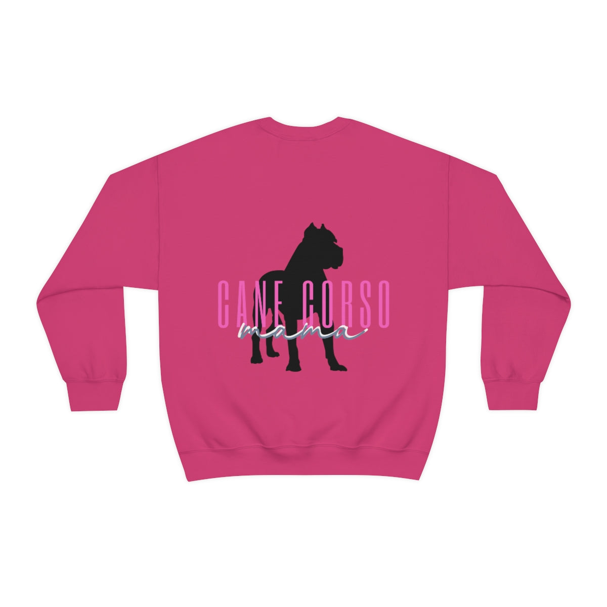 Cane Corso Mama Crewneck Sweatshirt - Customizable